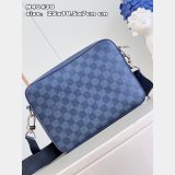 Louis Vuitton Trio Messenger Damier Infini Wholesale Men N40438 Bags