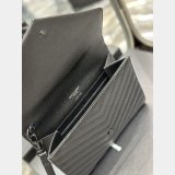 Monogram YSL 617662 Cassander Matelasse Flap Pouch Replica Bag