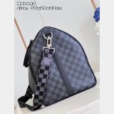 Louis Vuitton Replica Wholesale N40443 Travel Keepall 50 Damier Infini