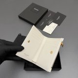 CASSANDRE MATELASSE Fragments bi-fold wallet in grain leather