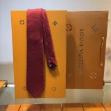 Louis Vuitton Monogram Classic Jacquard series Tie