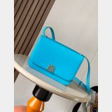 Loewes Best Goya Anagram 9067 Puffer Shoulder Bags