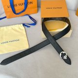 Wholesale LOUIS VUITTON Women Flowergram Belt 30MM