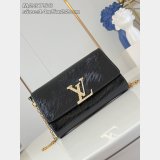Louis Vuitton Pochette Louise Epi Top Quality M23756 Bag