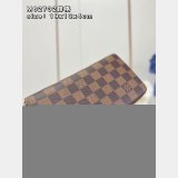 Wholesale Cheap Replica Sunglasses  Louis Vuitton M62732 Fake Leather Designer Wallet