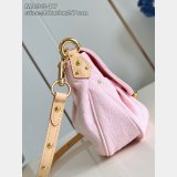 Luxury Monogram Denim Pink M13347 Louis Vuitton New Sunset Bag