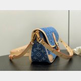 Louis Vuitton M13070 Diane Monogram Denim Women M13070 Handbags