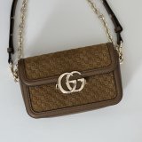 Gucci Go Small Shoulder GG Canvas 826761 Bag