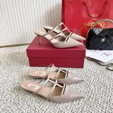 Valentino Runway Garavani Leather Mules