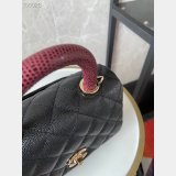 Wholesale Cheap Replica Sunglasses  Replica Bags Online AS2215 CAVIAR Bag 19cm