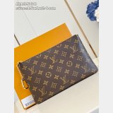 Louis Vuitton Key Pouch M Monogram M13560 Women Goods 7 Star Bag