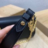 AAA+ Louis Vuitton Twist PM Epi Leather in Black