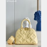 Designer Louis Vuitton Replica Alma 7 Star M59793/M59822 Bubblegram Leather