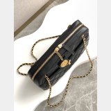 Wholesale Replica AS5187 Sheepskin Black Camera Bag
