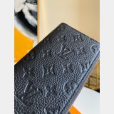 Luxury M69047 Louis Vuitton Zippy Vertical Wallet Taurillon Monogram