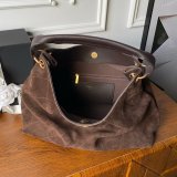 Designer AS5978 Quilted Leather Hobo Chain 7 Star Bag