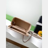 Luxury Long Vanity AP4530 Replica Chain Shiny Bag