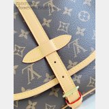 Luxury Louis Vuitton Monogram Saumur MM M40710 Shoulder Bag