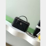 Long Vanity With Chain Luxury Grained Shiny AP4933 Bag