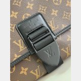 Louis Vuitton Replica Archy Messenger M46328 Bag Monogram Macassar Canvas