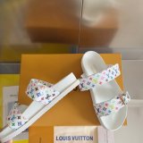 Wholesale LV TM Bom Dia Flat Comfort Mule