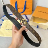 Wholesale LOUIS VUITTON Women Flowergram Belt 30MM