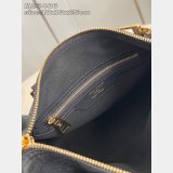Louis Vuitton Speedy Bandoulière 25 M26486 Black Women Bag