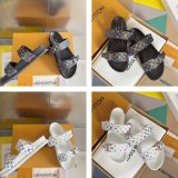 Wholesale LV TM Bom Dia Flat Comfort Mule