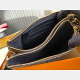 Louis Vuitton Replica Double Zip Pochette Monogram M69203 Brown