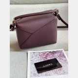 Best Mini Puzzle Calf Leather Loewe Handbag 18cm