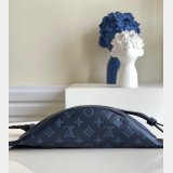 Louis Vuitton Replica China M45729 Discovery Bumbag PM Monogram Shadow Blue Bags