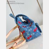 Louis Vuitton Inspired M13679 LV x TM Venice NM Monogram Denim Bag