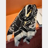 Perfect Chanel Camellia Top Grade Cashmere Scarf