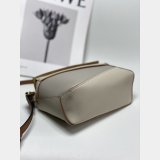 Top Quality Mini Puzzle Calf Leather Loewe Handbag 18cm