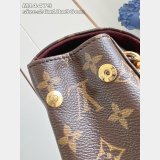 Louis Vuitton Hide Away MM Monogram Luxury M14473 Handbags