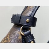 Louis Vuitton Replica M12940 The Drop PM Monogram Canvas Handbag