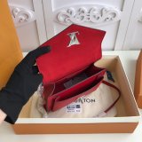 Louis Vuitton Replica Mylockme BB Lockme Leather in Marron M51418