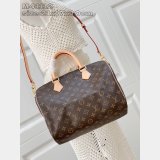 AAA+ Louis Vuitton High Quality Speedy Bandouliere 25 30 35 Monogram