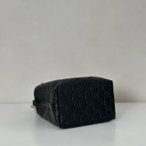 Gucci GG Emblem Small Bucket Crossbody 815118/815103 Black Bag