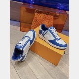 Luxury LOUIS VUITTON Rivoli Sneaker Fashion