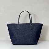 Gucci Totissima Shoulder Tote GG Denim 820481 UK Bag