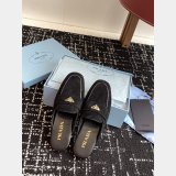 2025 Top Quality Prada Suede Slippers