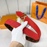 Louis Vuitton Signature Extra Long 35mm Belt Monogram Eclipse Canvas