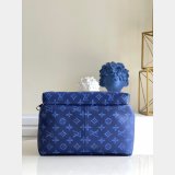 Luxury Louis Vuitton Cheap M45879 Discovery Backpack Monogram Other Blue