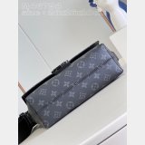 S-Cape Messenger Monogram Eclipse M46794 Louis Vuitton Replicas Bag