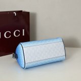 Top Quality Fake 839325 Gucci Chroma Small Cylinder Bag