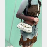 Luxury Prada 1BD345 Flap Calf Leather Shoulder Bag