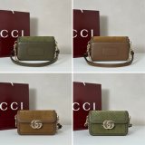 Gucci Go Small Shoulder GG Canvas 826761 Bag