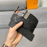Louis Vuittons Knockoff Damier 40mm Infini Belts