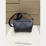 Louis Vuitton M12681 Pulse Messenger Monogram Eclipse Canvas Men Bags